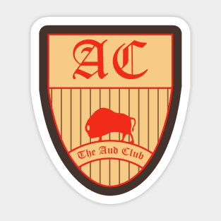 The Aud Club Sticker